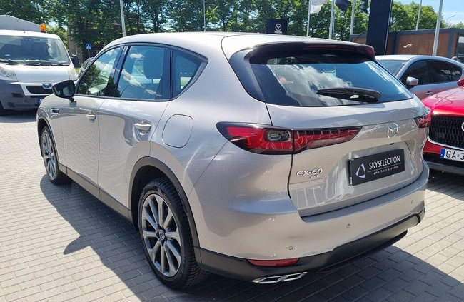 Mazda CX-60 cena 218900 przebieg: 31940, rok produkcji 2022 z Aleksandrów Łódzki małe 211